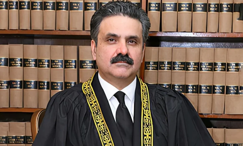 معیاری انتظامی نظام عدلیہ کی ساکھ کے لیے ناگزیر ہے، چیف جسٹس یحییٰ آفریدی