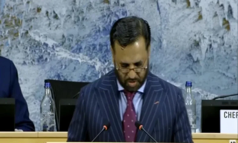 عالمی تعاون کے بغیر صحت کے چیلنجز سے نمٹنا ممکن نہیں، وفاقی وزیر صحت مصطفیٰ کمال کا ورلڈ ہیلتھ اسمبلی سے خطاب
