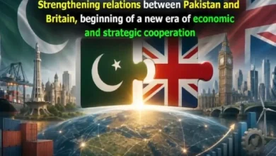 پاکستان اور برطانیہ کے تعلقات میں استحکام، معاشی و اسٹریٹجک تعاون کے نئے دور کا آغاز