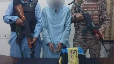 پاکستان رینجرز اور سی ٹی ڈی کی بڑی کارروائی ،کالعدم سندھودیش ریپبلکن آرمی کا انتہائی مطلوب دہشتگرد گرفتار