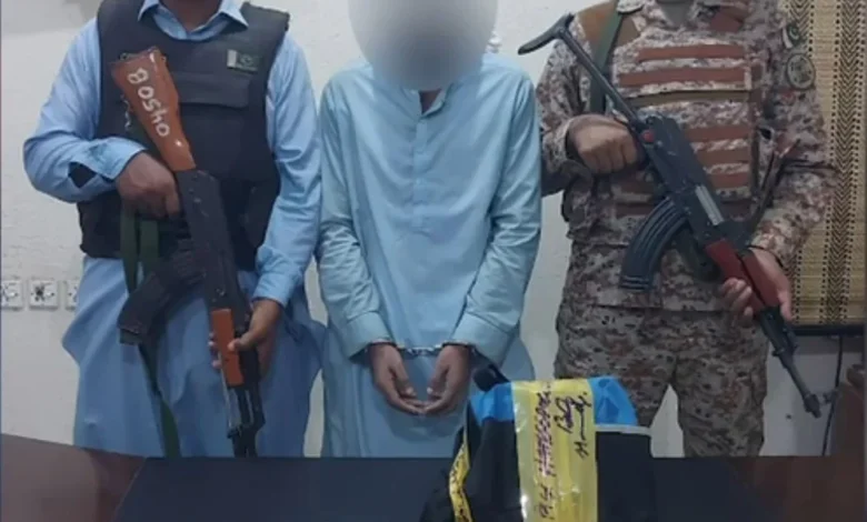 پاکستان رینجرز اور سی ٹی ڈی کی بڑی کارروائی ،کالعدم سندھودیش ریپبلکن آرمی کا انتہائی مطلوب دہشتگرد گرفتار