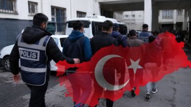 ترکیہ میں غیر قانونی افغان مہاجرین کے خلاف کریک ڈاؤن تیز