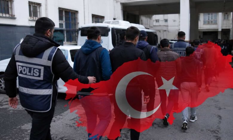 ترکیہ میں غیر قانونی افغان مہاجرین کے خلاف کریک ڈاؤن تیز