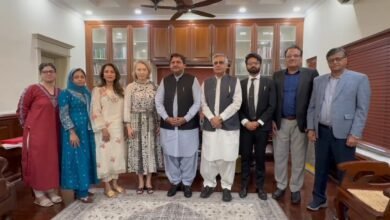 پنجاب اسمبلی اور اقوام متحدہ پاپولیشن فنڈ کے درمیان تعاون مزید مضبوط بنانے پر اتفاق، چائلڈ میرج ریسٹرینٹ ایکٹ 2026 کو تاریخی پیش رفت قرار