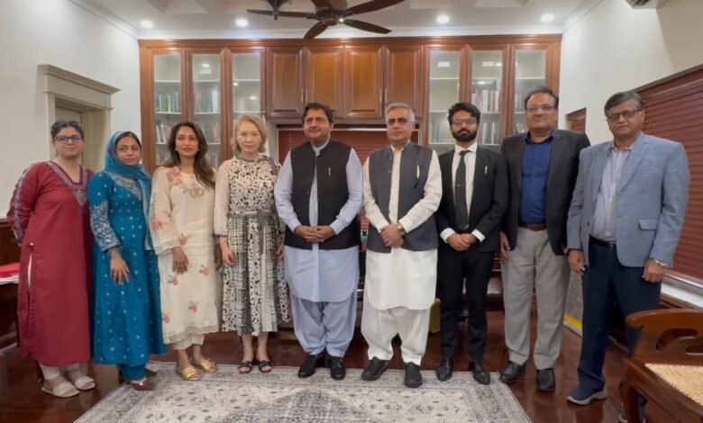 پنجاب اسمبلی اور اقوام متحدہ پاپولیشن فنڈ کے درمیان تعاون مزید مضبوط بنانے پر اتفاق، چائلڈ میرج ریسٹرینٹ ایکٹ 2026 کو تاریخی پیش رفت قرار