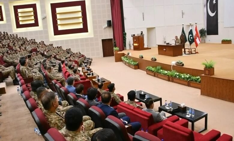 دشمن کے پروپیگنڈے اور دہشت گردی کو ہر صورت ناکام بنائیں گے، فیلڈ مارشل