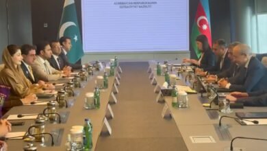 ورلڈ اربن فورم میں پاکستان اور آذربائیجان کے معاشی تعلقات میں نئی پیش رفت، مریم نواز شریف کی کامیاب سفارت کاری