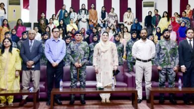 تعلیمی اداروں میں منشیات کے خاتمے کے لیے مشترکہ کوششیں ناگزیر، ڈی جی پنجاب کاؤنٹر نارکوٹکس فورس