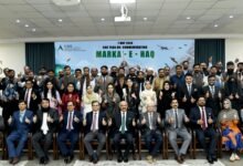سینٹر فار ایرو اسپیس اینڈ سیکیورٹی اسٹڈیزنے “مارکۂ حق” کی پہلی سالگرہ پر جانوں کا نذرانہ پیش کرنے والے شہداء کو خراجِ تحسین پیش کیا