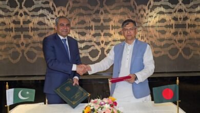 پاکستان اور بنگلہ دیش کے درمیان انسدادِ منشیات تعاون کا تاریخی معاہدہ