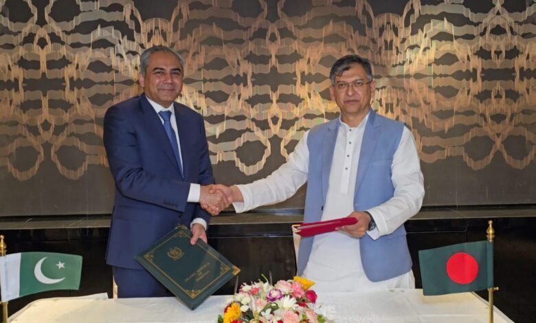 پاکستان اور بنگلہ دیش کے درمیان انسدادِ منشیات تعاون کا تاریخی معاہدہ