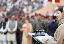 معرکۂ حق کی پہلی سالگرہ، واہگہ بارڈر پر شاندار تقریب: وزیراعلیٰ پنجاب مریم نواز شریف کی بطور مہمانِ خصوصی شرکت، افواجِ پاکستان اور شہداء کو زبردست خراجِ تحسین
