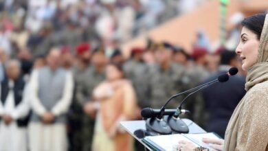 معرکۂ حق کی پہلی سالگرہ، واہگہ بارڈر پر شاندار تقریب: وزیراعلیٰ پنجاب مریم نواز شریف کی بطور مہمانِ خصوصی شرکت، افواجِ پاکستان اور شہداء کو زبردست خراجِ تحسین