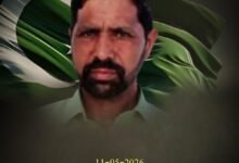 پاکستان میں جنڈ کے قریب بہادر شہری کی قربانی، خودکش حملہ آور کو روک کر کئی جانیں بچا لیں، سیکورٹی زرائع