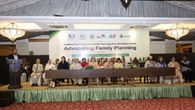 پنجاب میں آبادی کے مؤثر انتظام، خاندانی بہبود اور ماں و بچے کی صحت کے فروغ کے لیے ایڈووکیسی ورکشاپ کا انعقاد
