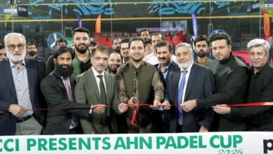 لاہور میں پاکستان کی تاریخ کے سب سے بڑے پیڈل ٹورنامنٹ کا آغاز، نوجوانوں میں کھیلوں کے فروغ کیلئے اہم قدم
