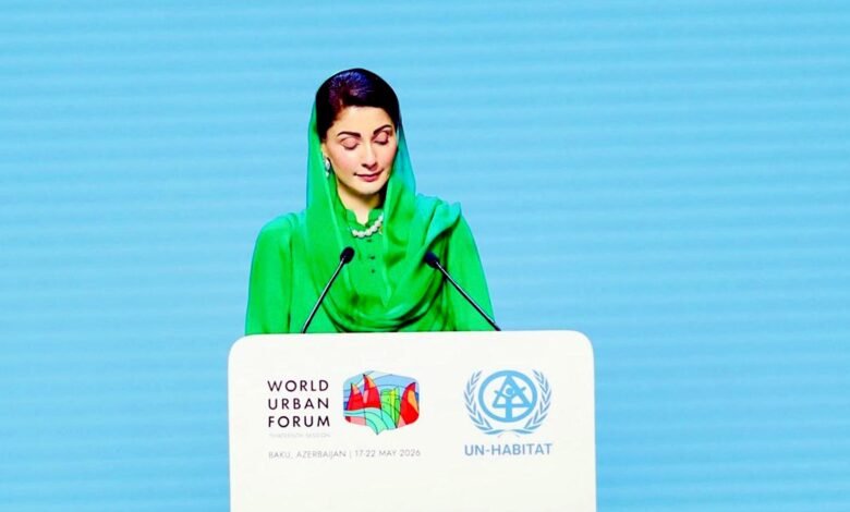 صاف ماحول اور انسانی ترقی پنجاب حکومت کی اولین ترجیح ہے، مریم نواز