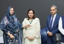 پروفیسر ڈاکٹر عظمیٰ خانم قائداعظم گولڈ میڈل سے نواز دی گئیں، تعلیمی و انتظامی خدمات کا شاندار اعتراف