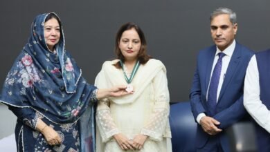 پروفیسر ڈاکٹر عظمیٰ خانم قائداعظم گولڈ میڈل سے نواز دی گئیں، تعلیمی و انتظامی خدمات کا شاندار اعتراف