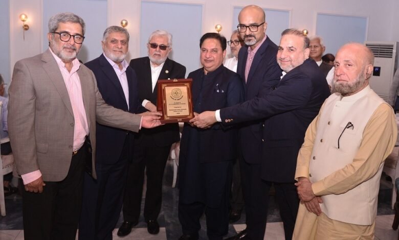 وزیر صنعت سندھ کاسائٹ کراچی کو سائٹ لمیٹڈ سے الگ کرنے کی زبیر موتی والا کی تجویز پر اجلاس بلانے کا اعلان