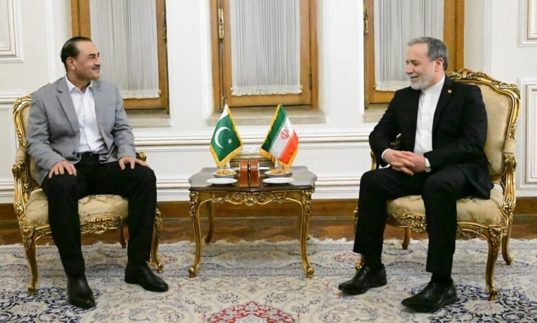 پاکستان کی سفارتی سرگرمیاں تیز، آرمی چیف عاصم منیر اور ایرانی وزیر خارجہ عباس عراقچی کے درمیان مغربی ایشیا کی صورتحال پر تفصیلی بات چیت