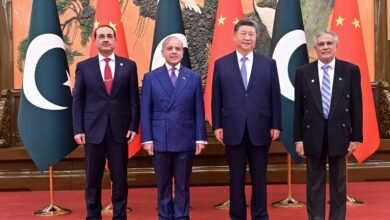 وزیراعظم شہباز شریف کی صدر شی جن پنگ سے اہم ملاقات، بیجنگ میں تیانمن سکوائر پر عوامی جمہوریہ چین کے ہیروز کی یادگار پر حاضری