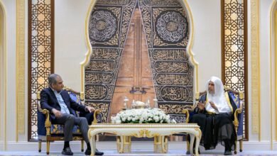 وزیر داخلہ محسن نقوی کی رابطہ عالم اسلامی کے سیکرٹری جنرل سے ملاقات، اسلامی اتحاد اور باہمی تعاون پر تبادلہ خیال