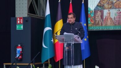 پاکستان سفارتخانہ برسلز میں “معرکۂ حق” اور آپریشن “بنیان مرصوص” کی کامیابی پر پروقار تقریب، قومی یکجہتی کو خراجِ تحسین
