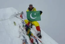 نیپال : اہم پاکستانی کوہ پیما ساجد علی سد پارہ نے پانچویں بلند ترین چوٹی بھی سر کر لی