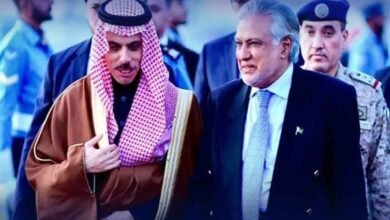 سعودی عرب پاکستان کے لیے “نو گو ایریا” ہے، کسی نے بری نظر ڈالی تو جواب ملے گا: اسحاق ڈار