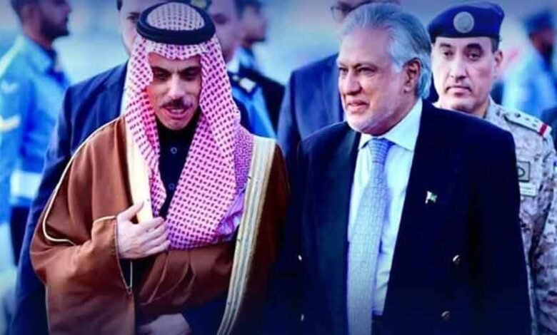 سعودی عرب پاکستان کے لیے “نو گو ایریا” ہے، کسی نے بری نظر ڈالی تو جواب ملے گا: اسحاق ڈار