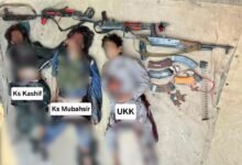 خیبرپختونخوا میں سیکیورٹی فورسز کے کامیاب آپریشنز، ہندوستانی سرپرستی میں فتنہ الخوارج کے پانچ دہشت گرد ہلاک