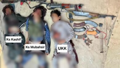 خیبرپختونخوا میں سیکیورٹی فورسز کے کامیاب آپریشنز، ہندوستانی سرپرستی میں فتنہ الخوارج کے پانچ دہشت گرد ہلاک