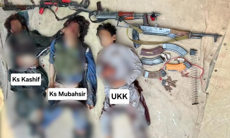 خیبرپختونخوا میں سیکیورٹی فورسز کے کامیاب آپریشنز، ہندوستانی سرپرستی میں فتنہ الخوارج کے پانچ دہشت گرد ہلاک