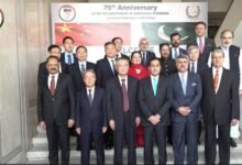 پاک چین سفارتی تعلقات کے 75 سال مکمل، سینیٹ اجلاس میں چینی وفد کا پرتپاک استقبال