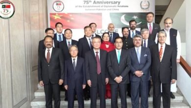 پاک چین سفارتی تعلقات کے 75 سال مکمل، سینیٹ اجلاس میں چینی وفد کا پرتپاک استقبال