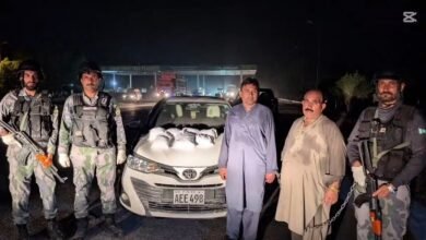پاکستان میں پنجاب کاؤنٹر نارکوٹکس فورس کی ملتان ڈویژن میں بڑی کارروائی