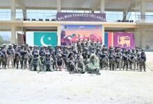 پاکستان اور سری لنکا کی افواج کے درمیان مشترکہ انسداد دہشت گردی مشق “شیک ہینڈز II” اختتام پذیر