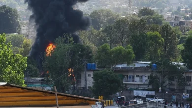 پاکستان آرمی ایوی ایشن کا ایک ایم آئی 17 ہیلی کاپٹر آج مظفر آباد کے قریب فنی خرابی کے باعث ٹیک آف کے دوران گر کر تباہ ہوگیا۔