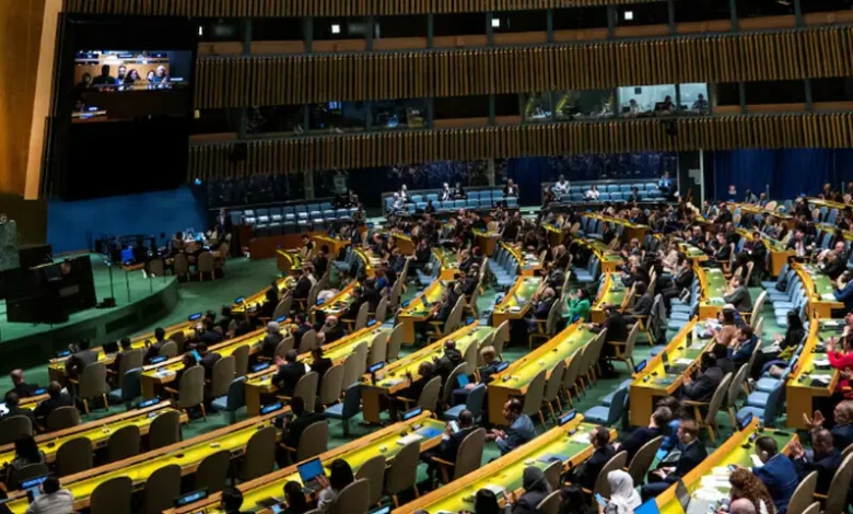 پاکستان اور بھارت کے سفیروں میں سخت جملوں کا تبادلہ، اقوام متحدہ کا اجلاس سفارتی معرکہ بن گیا