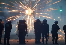 فرانس: فٹبال ٹیم کی فتح کا پر تشدد جشن، 780 گرفتار