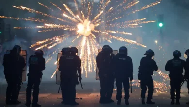 فرانس: فٹبال ٹیم کی فتح کا پر تشدد جشن، 780 گرفتار