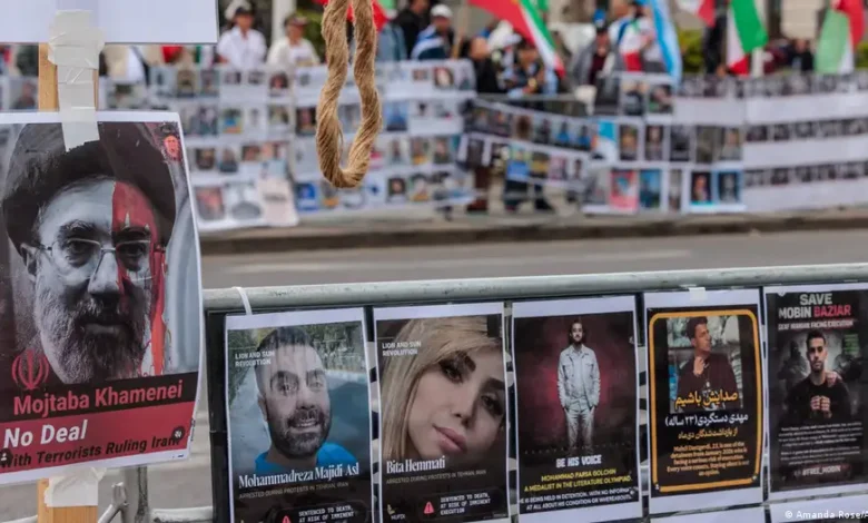 جنگ کی آڑ میں ایران میں پھانسیوں کا نیا طوفان؟ انسانی حقوق کی تنظیموں کا سنگین انتباہ