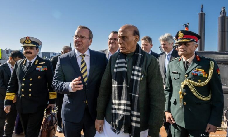 بھارت اور جرمنی کے درمیان 8 ارب ڈالر کا آبدوز معاہدہ، بحرِ ہند میں طاقت کے توازن پر نئے اثرات متوقع