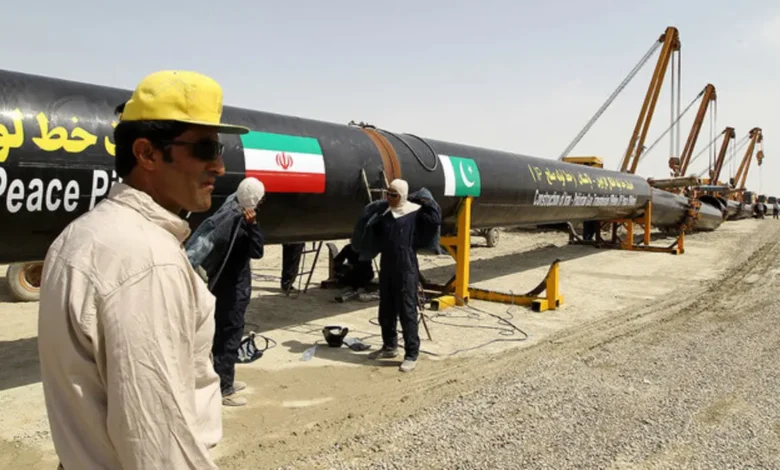 علاقائی کشیدگی میں کمی، پاکستان کے کاروباری گروپ کا ایران گیس پائپ لائن کی بحالی پر زور