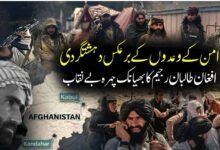 امن کے وعدوں کے برعکس دہشتگردی،افغان طالبان رجیم کا بھیانک چہرہ بے نقاب
