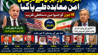 امریکہ ایران امن معاہدہ: عالمی رہنماؤں کا خیرمقدم، پاکستان کی ثالثی کو بین الاقوامی سطح پر سراہا گیا
