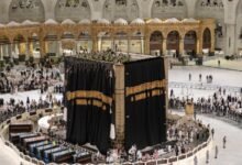 فنِ خطاطی اور جذبہ ایمانی کا لازوال شاہکار،10 ماہ کی طویل محنت سے تیار ہونے والا ’’کسوہ ‘‘ خانہ کعبہ کی زینت بنے گا