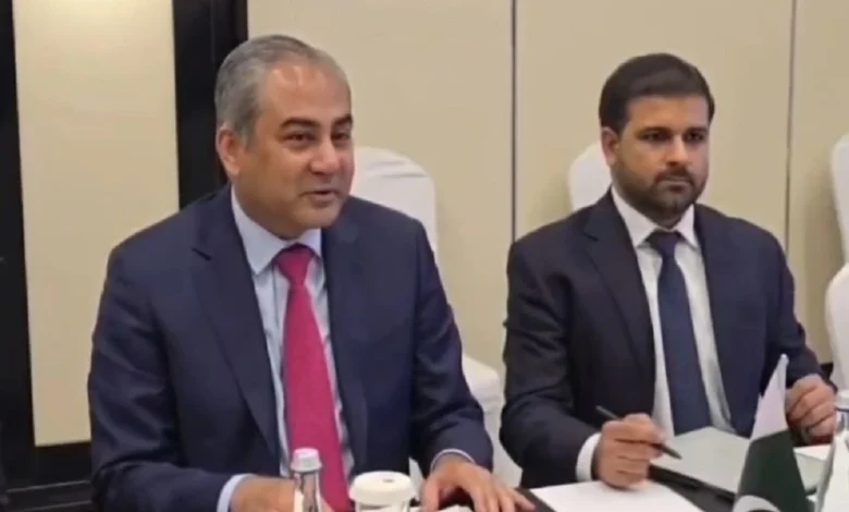 وفاقی وزیر داخلہ سے روس، تاجکستان، ازبکستان، کرغزستان اور قازقستان کے وزرائے داخلہ کی ملاقاتیں