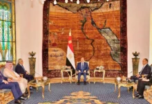 ریجنل-4 اجلاس: پاکستان سعودی عرب، ترکیہ اور مصر کے وزرائے خارجہ کی صدر عبدالفتاح السیسی سے مشترکہ ملاقات